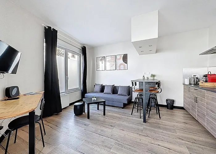 Lumineux En Rez-de-chaussee Vers Chu *